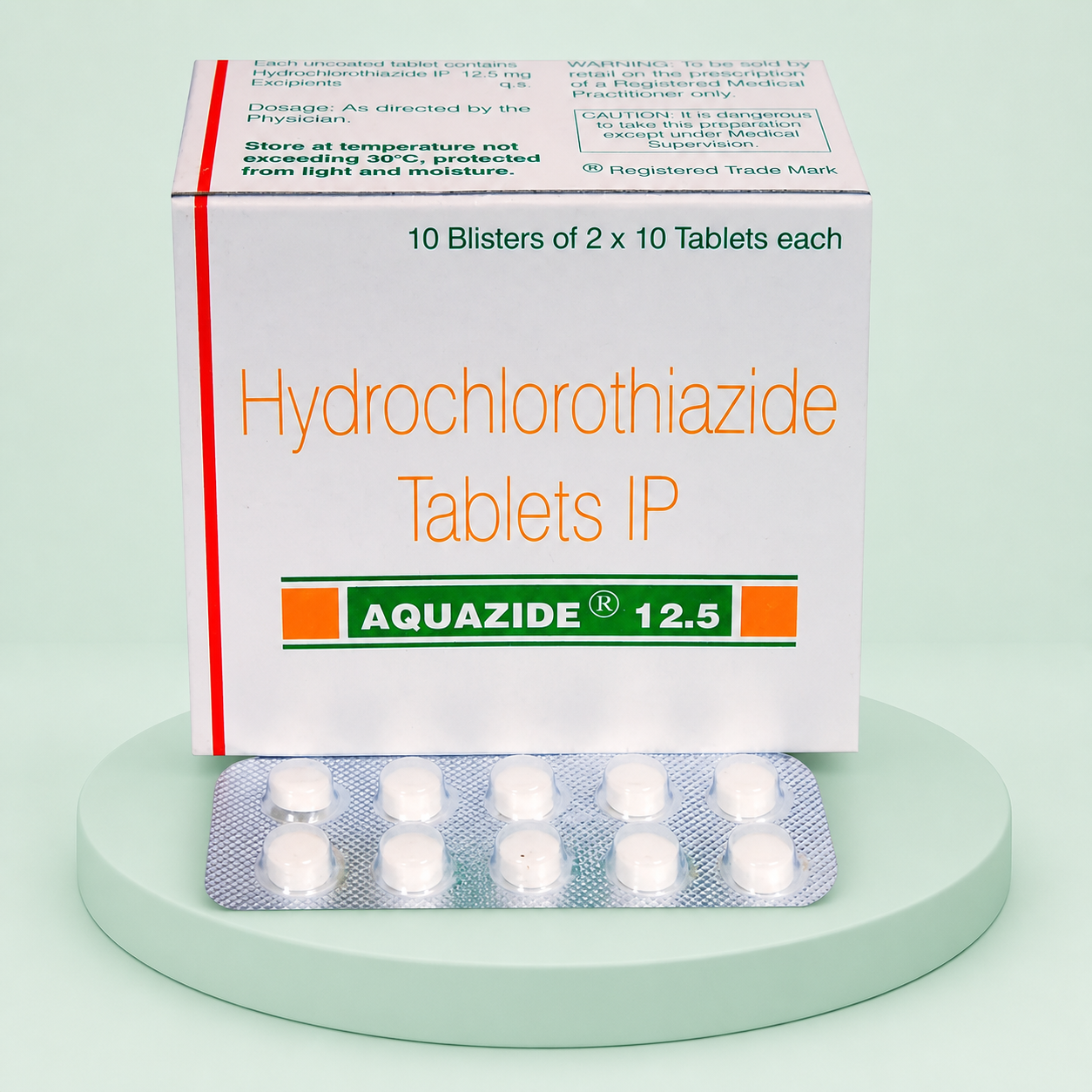 AQUAZIDE 12.5