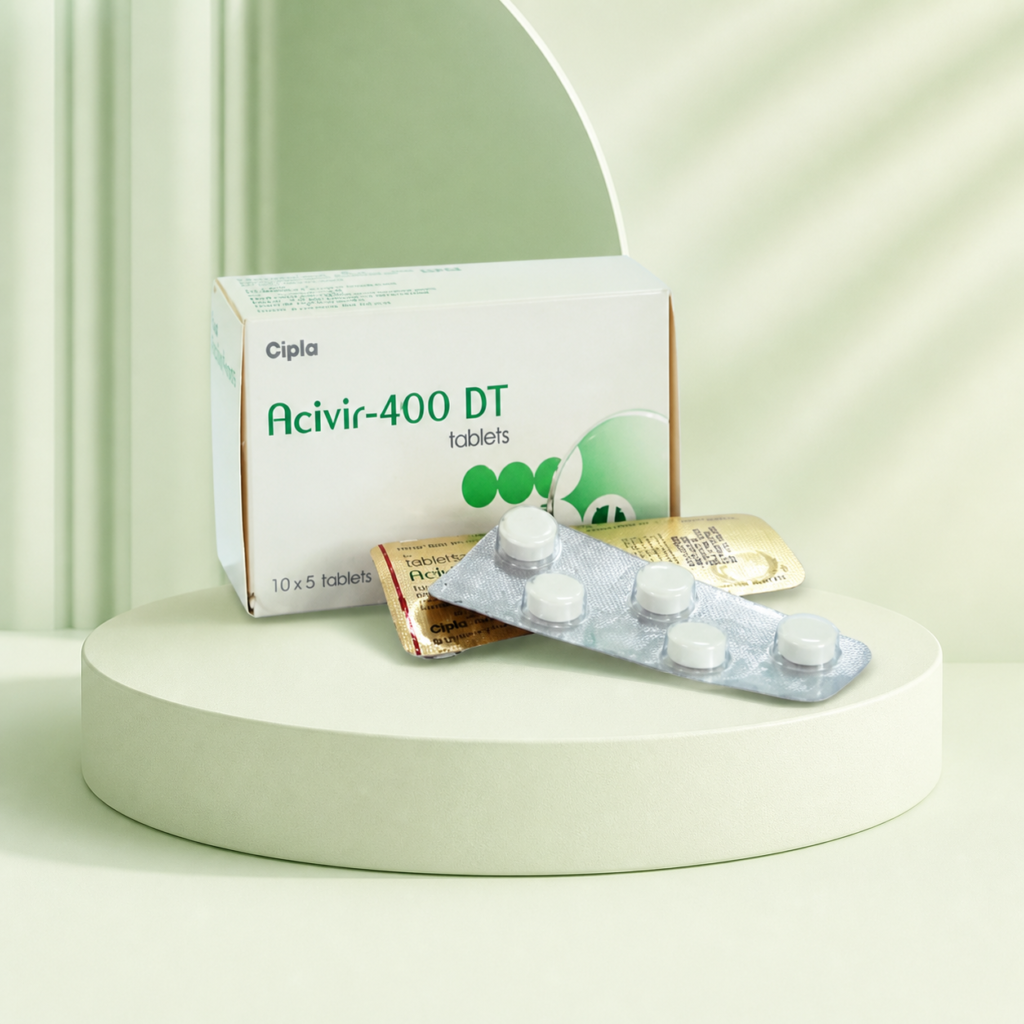 Acivir-400 DT