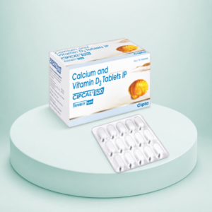 Cipcal 500 Tablet