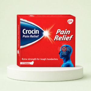 Crocin Pain Relief, 15 Tablets