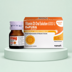Depura Vitamin D3 60K | Oral Solution