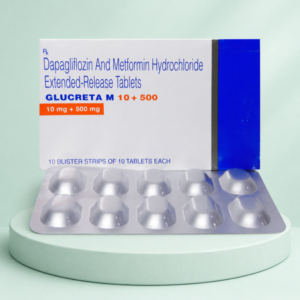 GLUCRETA M 10/500