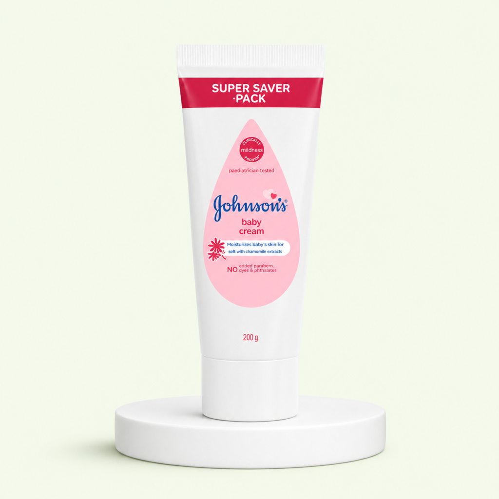 Johnson's Baby Cream, 100 gm