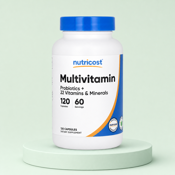Nutricost Multivitamin, 120 Capsules