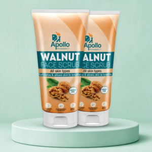 Walnut Face Scrub, 120 gm (2x60 gm)